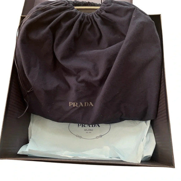 Prada Saffiano Leather Briefcase - Picture 2 of 16